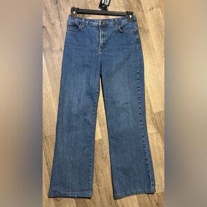 NYDJ Flare Jeans in Classic Blue
